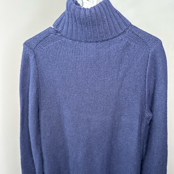 J Crew large blue sweater - Picture 2 of 3